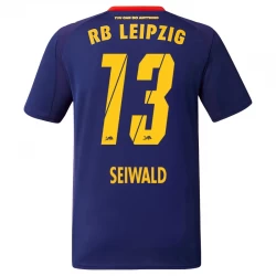 RB Leipzig Fodboldtrøjer 2025-26 Seiwald #13 Udebanetrøje Mænd