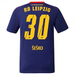 RB Leipzig Fodboldtrøjer 2025-26 Sesko #30 Udebanetrøje Mænd