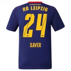RB Leipzig Fodboldtrøjer 2025-26 Xaver #24 Udebanetrøje Mænd