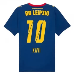 RB Leipzig Fodboldtrøjer 2025-26 Xavi #10 Udebanetrøje Mænd