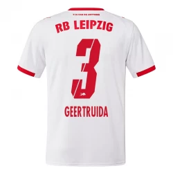 RB Leipzig Geertruida #3 Fodboldtrøjer 2025-26 Hjemmebanetrøje Mænd