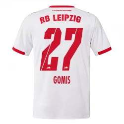 RB Leipzig Gomis #27 Fodboldtrøjer 2025-26 Hjemmebanetrøje Mænd