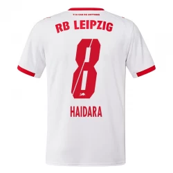 RB Leipzig Haidara #8 Fodboldtrøjer 2025-26 Hjemmebanetrøje Mænd
