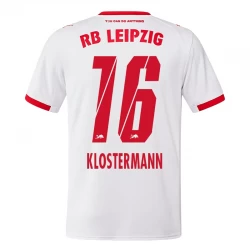 RB Leipzig Klostermann #16 Fodboldtrøjer 2025-26 Hjemmebanetrøje Mænd