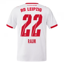 RB Leipzig Raum #22 Fodboldtrøjer 2025-26 Hjemmebanetrøje Mænd