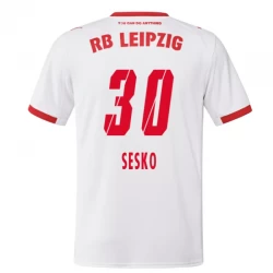 RB Leipzig Sesko #30 Fodboldtrøjer 2025-26 Hjemmebanetrøje Mænd