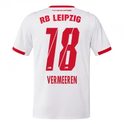 RB Leipzig Vermeeren #18 Fodboldtrøjer 2025-26 Hjemmebanetrøje Mænd