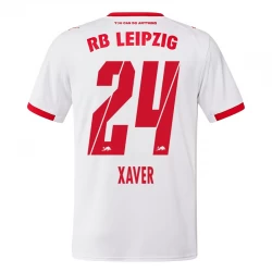 RB Leipzig Xaver #24 Fodboldtrøjer 2025-26 Hjemmebanetrøje Mænd