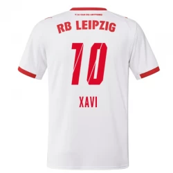 RB Leipzig Xavi #10 Fodboldtrøjer 2025-26 Hjemmebanetrøje Mænd