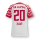 RB Leipzig Xavi #20 Fodboldtrøjer 2023-24 Hjemmebanetrøje Mænd