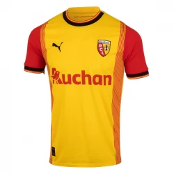 RC Lens Fodboldtrøjer 2023-24 Hjemmebanetrøje Mænd