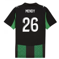 RC Lens Fodboldtrøjer 2025-26 Benjamin Mendy #26 Udebanetrøje Mænd