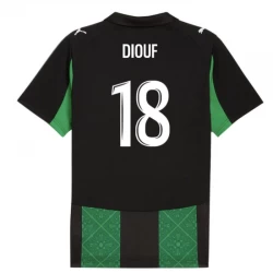 RC Lens Fodboldtrøjer 2025-26 Diouf #18 Udebanetrøje Mænd