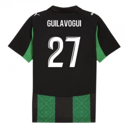 RC Lens Fodboldtrøjer 2025-26 Guilavogui #27 Udebanetrøje Mænd