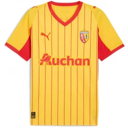 RC Lens Fodboldtrøjer 2025-26 Hjemmebanetrøje Mænd