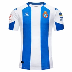 RCD Espanyol Fodboldtrøjer 2023-24 Hjemmebanetrøje Mænd