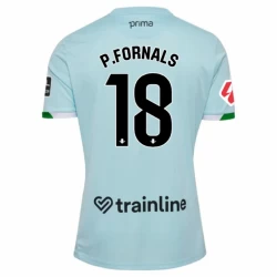 Real Betis Fodboldtrøjer 2025-26 P. Fornals #18 Udebanetrøje Mænd