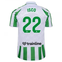 Real Betis Isco #22 Fodboldtrøjer 2024-25 Hjemmebanetrøje Mænd