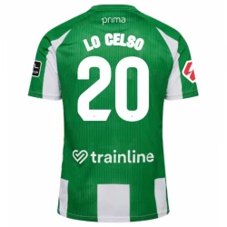 Real Betis Lo Celso #20 Fodboldtrøjer 2025-26 Hjemmebanetrøje Mænd