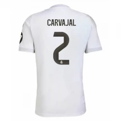 Real Madrid Carvajal #2 Fodboldtrøjer 2025-26 Hjemmebanetrøje Mænd