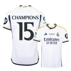 Real Madrid Champions #15 Fodboldtrøjer 2023-24 Final London HP Hjemmebanetrøje Mænd