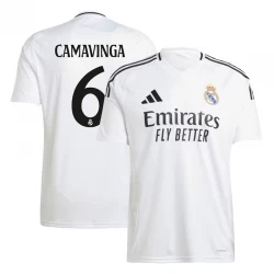 Real Madrid Eduardo Camavinga #6 Fodboldtrøjer 2024-25 Hjemmebanetrøje Mænd