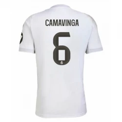 Real Madrid Eduardo Camavinga #6 Fodboldtrøjer 2025-26 Hjemmebanetrøje Mænd