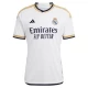 Real Madrid E. Militao #3 Fodboldtrøjer 2023-24 Hjemmebanetrøje Mænd