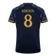 Real Madrid Fodboldtrøjer 2023-24 Toni Kroos #8 Udebanetrøje Mænd