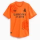 Real Madrid Fodboldtrøjer 2023-24 x Y3 Orange Fourthtrøje Mænd