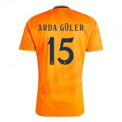 Real Madrid Fodboldtrøjer 2024-25 Arda Güler #15 Udebanetrøje Mænd