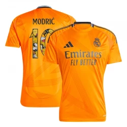 Real Madrid Fodboldtrøjer 2024-25 Bear Champ Font Modric #10 Udebanetrøje Mænd