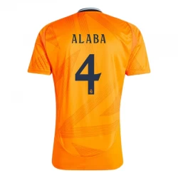 Real Madrid Fodboldtrøjer 2024-25 David Alaba #4 Udebanetrøje Mænd