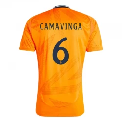 Real Madrid Fodboldtrøjer 2024-25 Eduardo Camavinga #6 Udebanetrøje Mænd