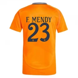 Real Madrid Fodboldtrøjer 2024-25 F. Mendy #23 Udebanetrøje Mænd