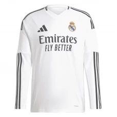 Real Madrid Fodboldtrøjer 2024-25 Hjemmebanetrøje Mænd Lange Ærmer