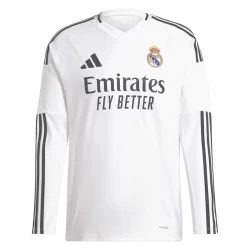 Real Madrid Fodboldtrøjer 2024-25 Hjemmebanetrøje Mænd Lange Ærmer