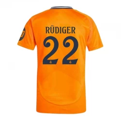 Real Madrid Fodboldtrøjer 2024-25 HP Antonio Rudiger #22 Udebanetrøje Mænd