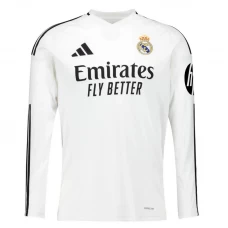 Real Madrid Fodboldtrøjer 2024-25 HP Hjemmebanetrøje Mænd Lange Ærmer