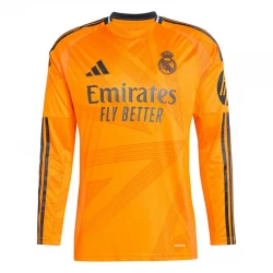 Real Madrid Fodboldtrøjer 2024-25 HP Udebanetrøje Mænd Lange Ærmer