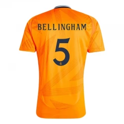 Real Madrid Fodboldtrøjer 2024-25 Jude Bellingham #5 Udebanetrøje Mænd