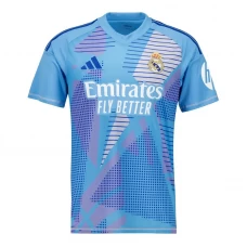 Real Madrid Fodboldtrøjer 2024-25 Målmand Hjemmebanetrøje Mænd