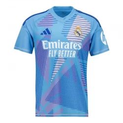 Real Madrid Fodboldtrøjer 2024-25 Målmand Hjemmebanetrøje Mænd