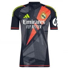 Real Madrid Fodboldtrøjer 2024-25 Målmand Udebanetrøje Mænd