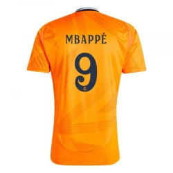 Real Madrid Fodboldtrøjer 2024-25 Mbappe #9 Udebanetrøje Mænd