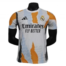 Real Madrid Fodboldtrøjer 2024-25 Pre-Match Hjemmebanetrøje Mænd