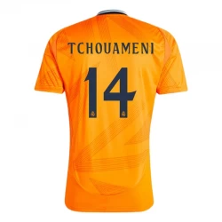 Real Madrid Fodboldtrøjer 2024-25 Tchouameni #14 Udebanetrøje Mænd