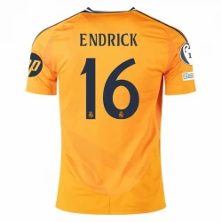 Real Madrid Fodboldtrøjer 2024-25 UCL Endrick #16 Udebanetrøje Mænd