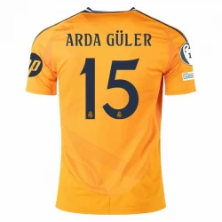 Real Madrid Fodboldtrøjer 2024-25 UCL Guler #15 Udebanetrøje Mænd