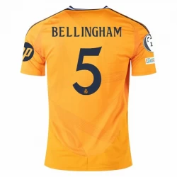 Real Madrid Fodboldtrøjer 2024-25 UCL Jude Bellingham #5 Udebanetrøje Mænd